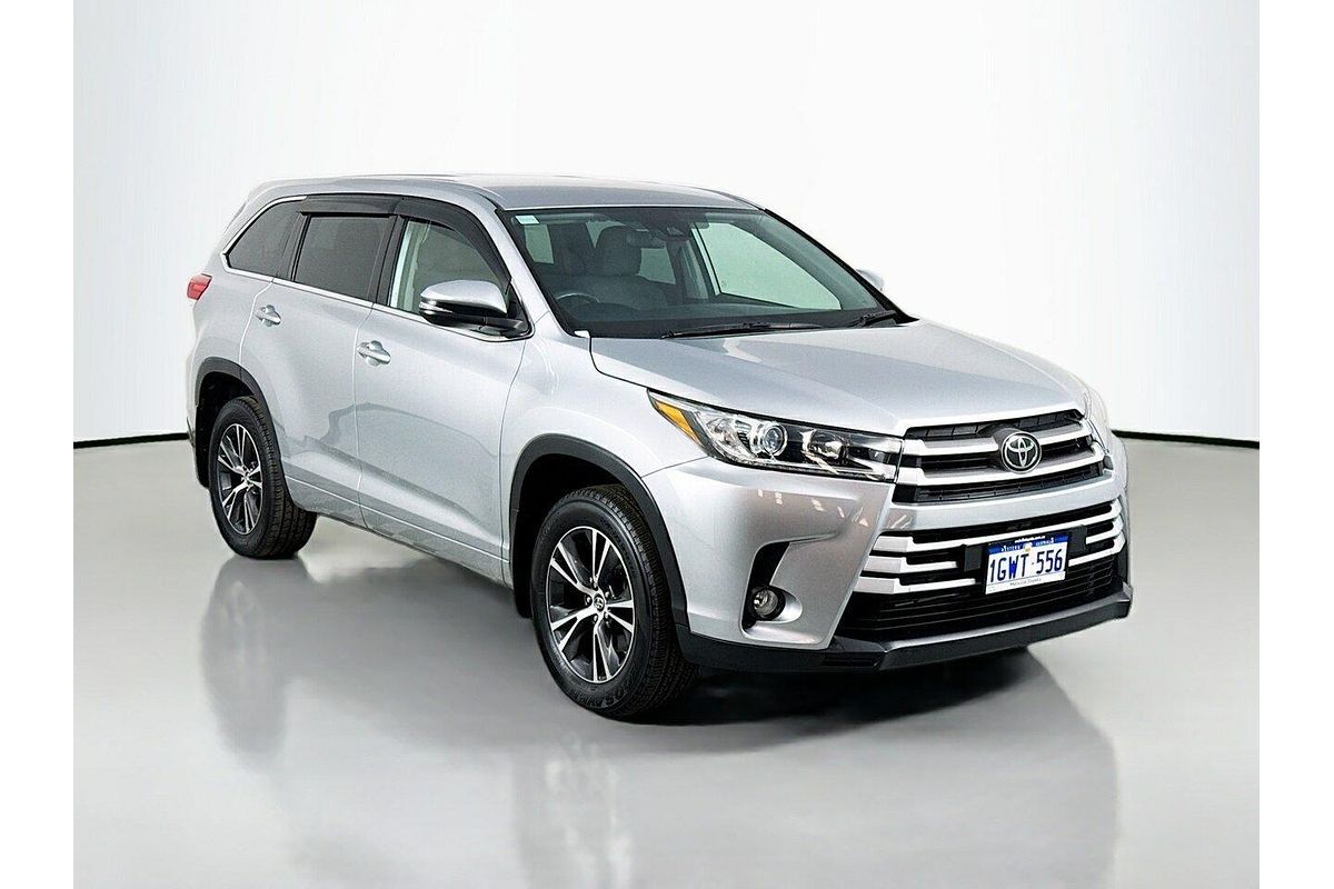 2018 Toyota Kluger GX GSU50R