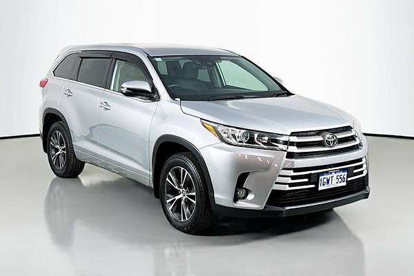 2018 Toyota Kluger GX GSU50R