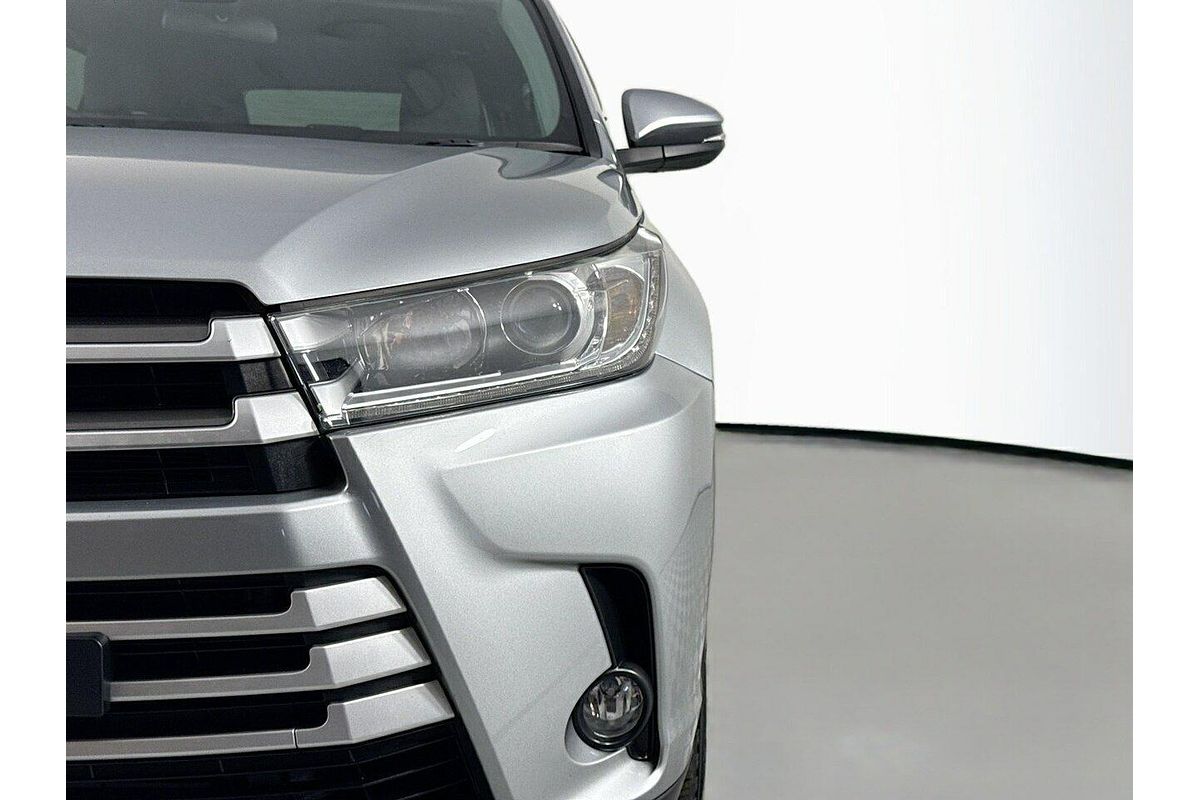 2018 Toyota Kluger GX GSU50R