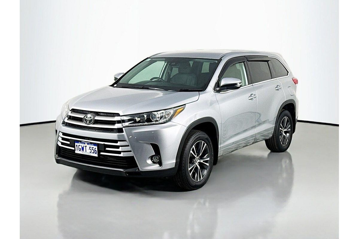 2018 Toyota Kluger GX GSU50R