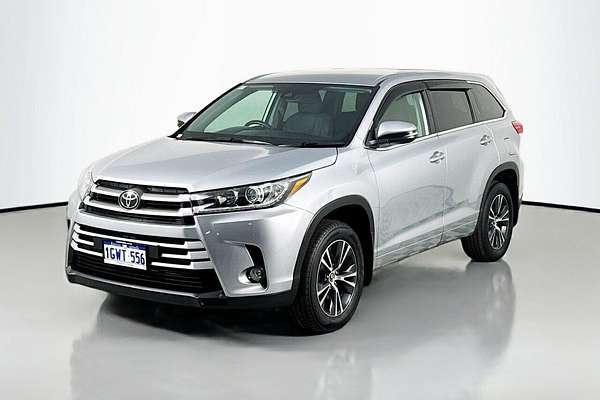 2018 Toyota Kluger GX GSU50R