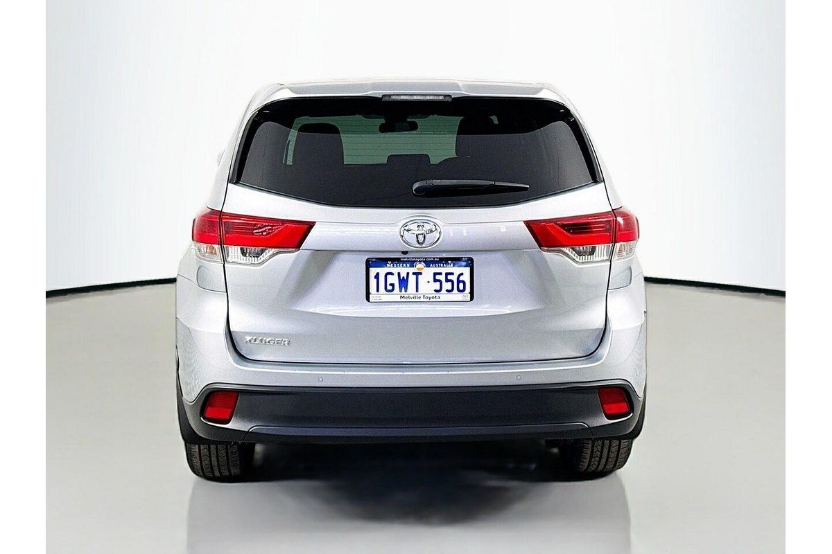 2018 Toyota Kluger GX GSU50R