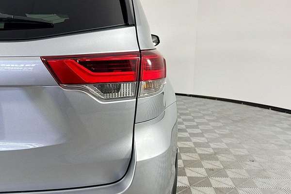 2018 Toyota Kluger GX GSU50R