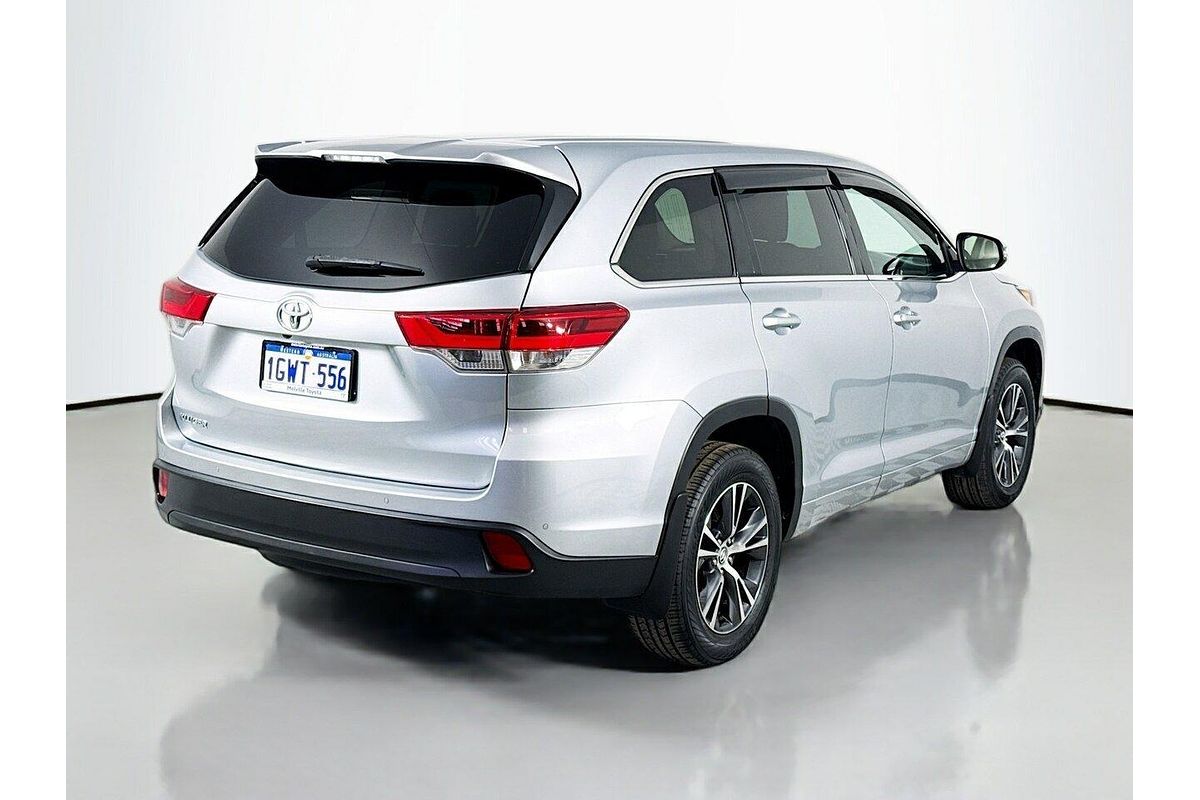 2018 Toyota Kluger GX GSU50R