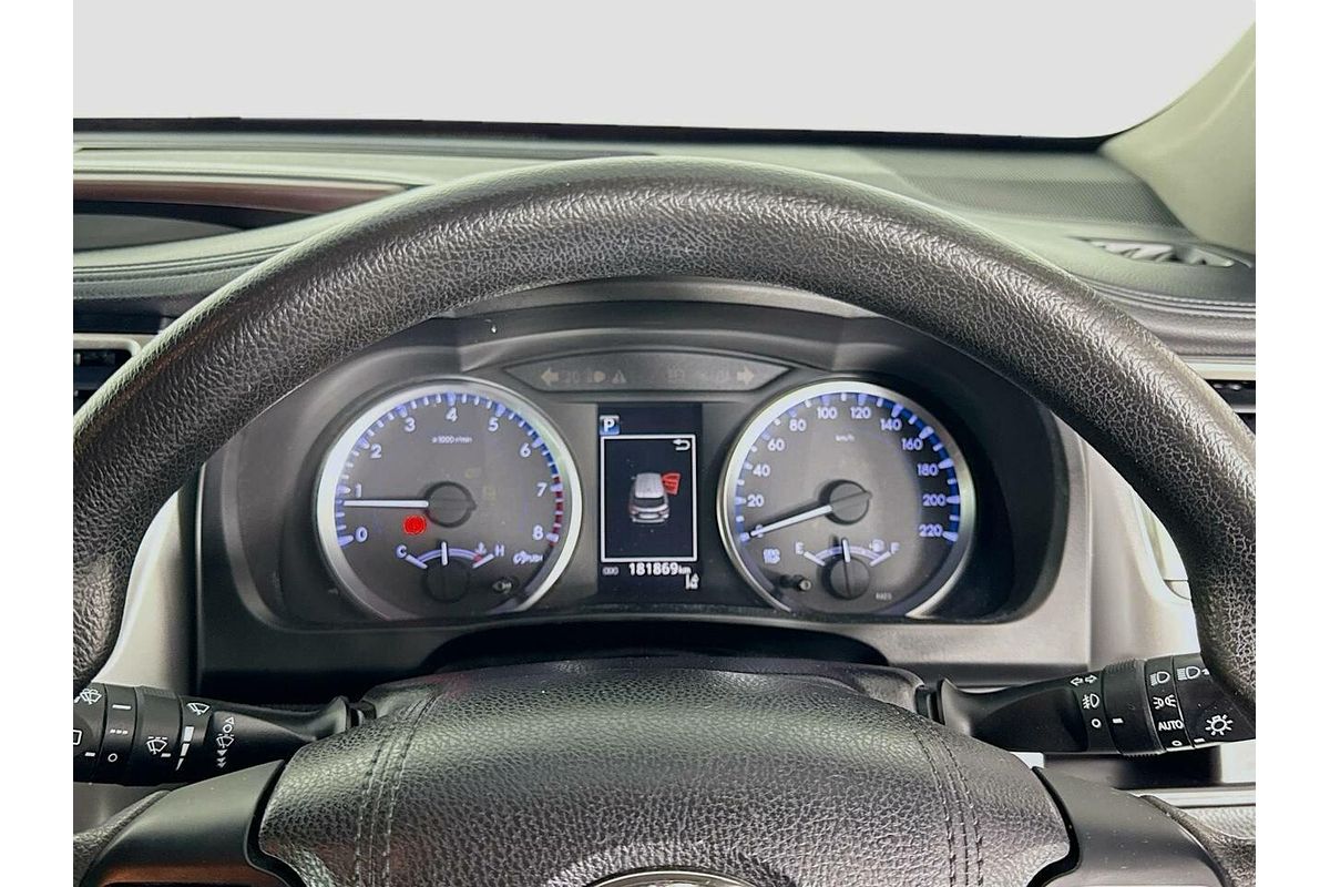 2018 Toyota Kluger GX GSU50R