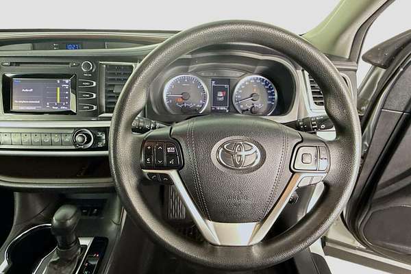 2018 Toyota Kluger GX GSU50R