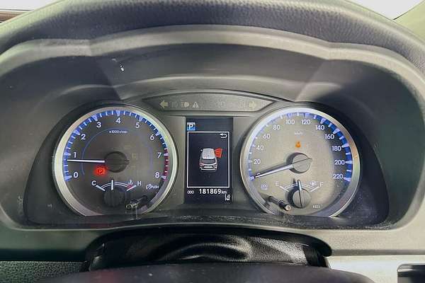 2018 Toyota Kluger GX GSU50R