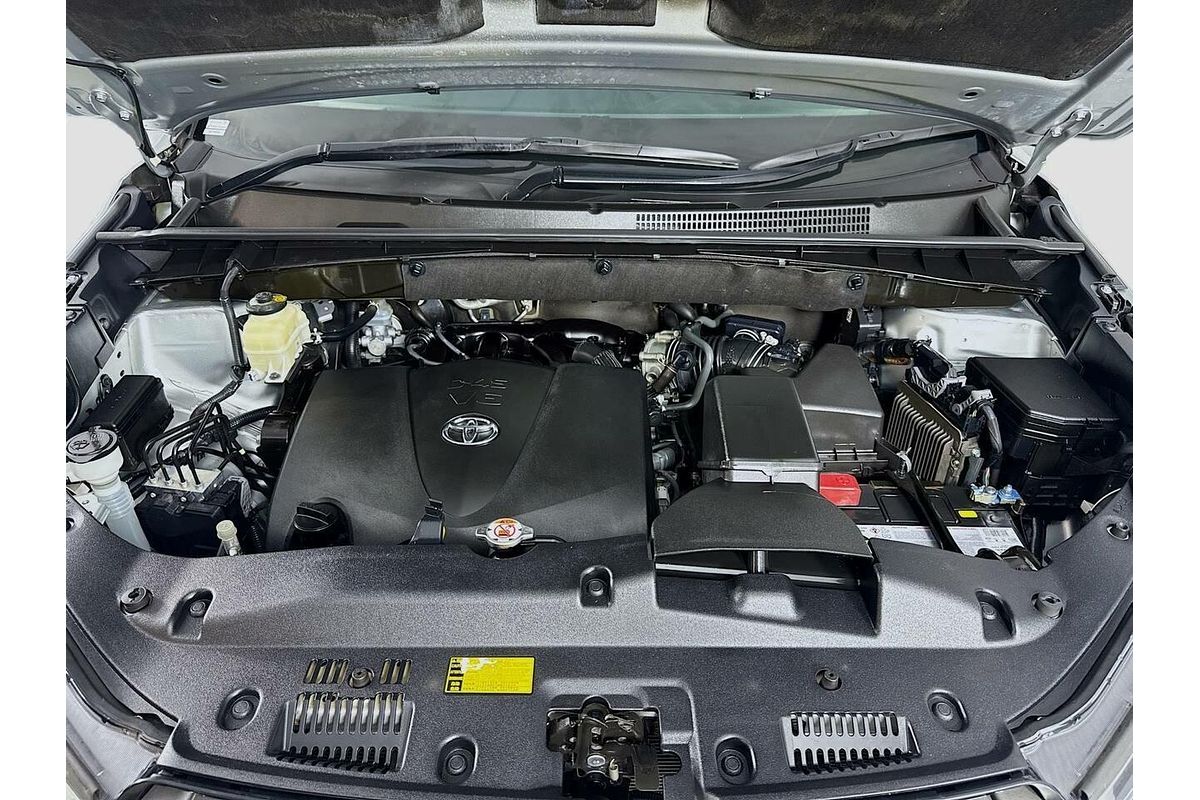 2018 Toyota Kluger GX GSU50R