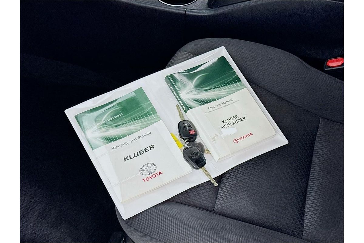 2018 Toyota Kluger GX GSU50R