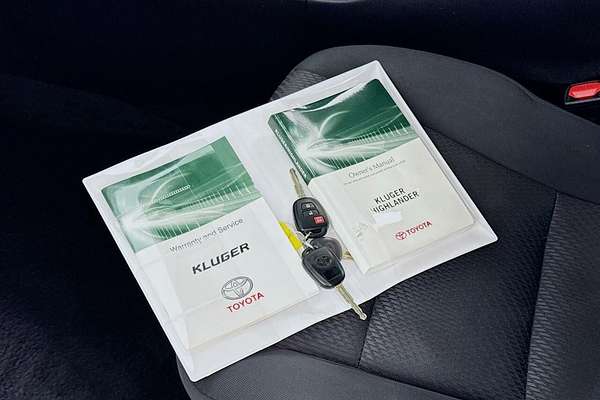 2018 Toyota Kluger GX GSU50R