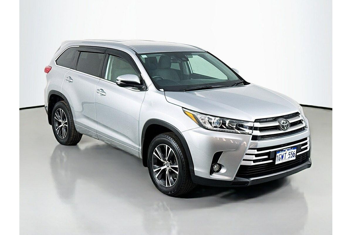 2018 Toyota Kluger GX GSU50R