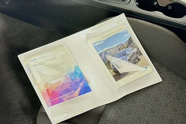 2020 Ford Ranger XLS PX MkIII 4X4 3.2L