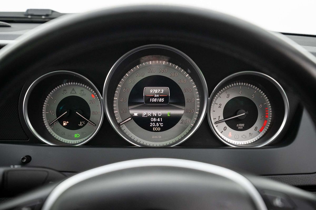 2013 Mercedes-Benz C-Class C250 Avantgarde W204