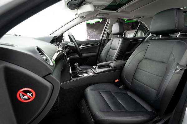 2013 Mercedes-Benz C-Class C250 Avantgarde W204