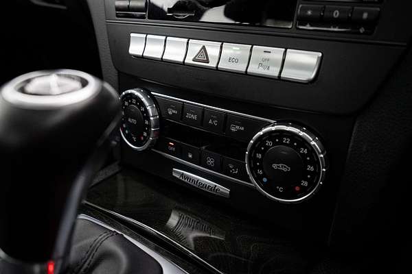 2013 Mercedes-Benz C-Class C250 Avantgarde W204