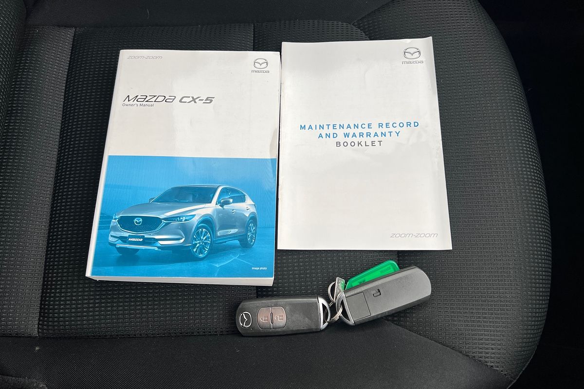 2019 Mazda CX-5 Maxx Sport KF Series