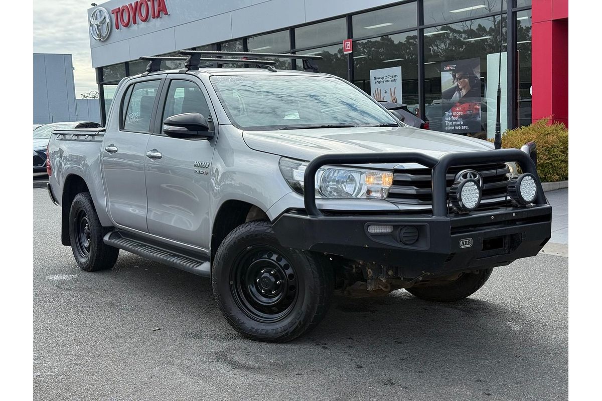 2017 Toyota Hilux SR GUN126R 4X4