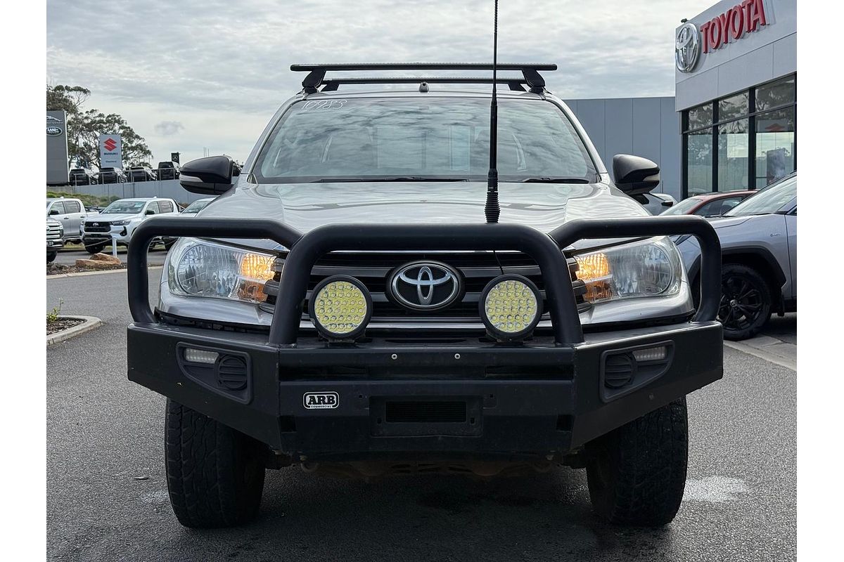 2017 Toyota Hilux SR GUN126R 4X4