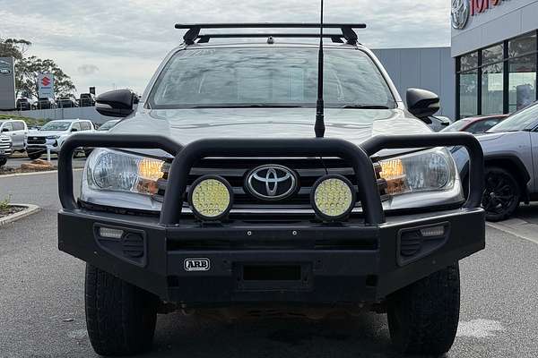 2017 Toyota Hilux SR GUN126R 4X4