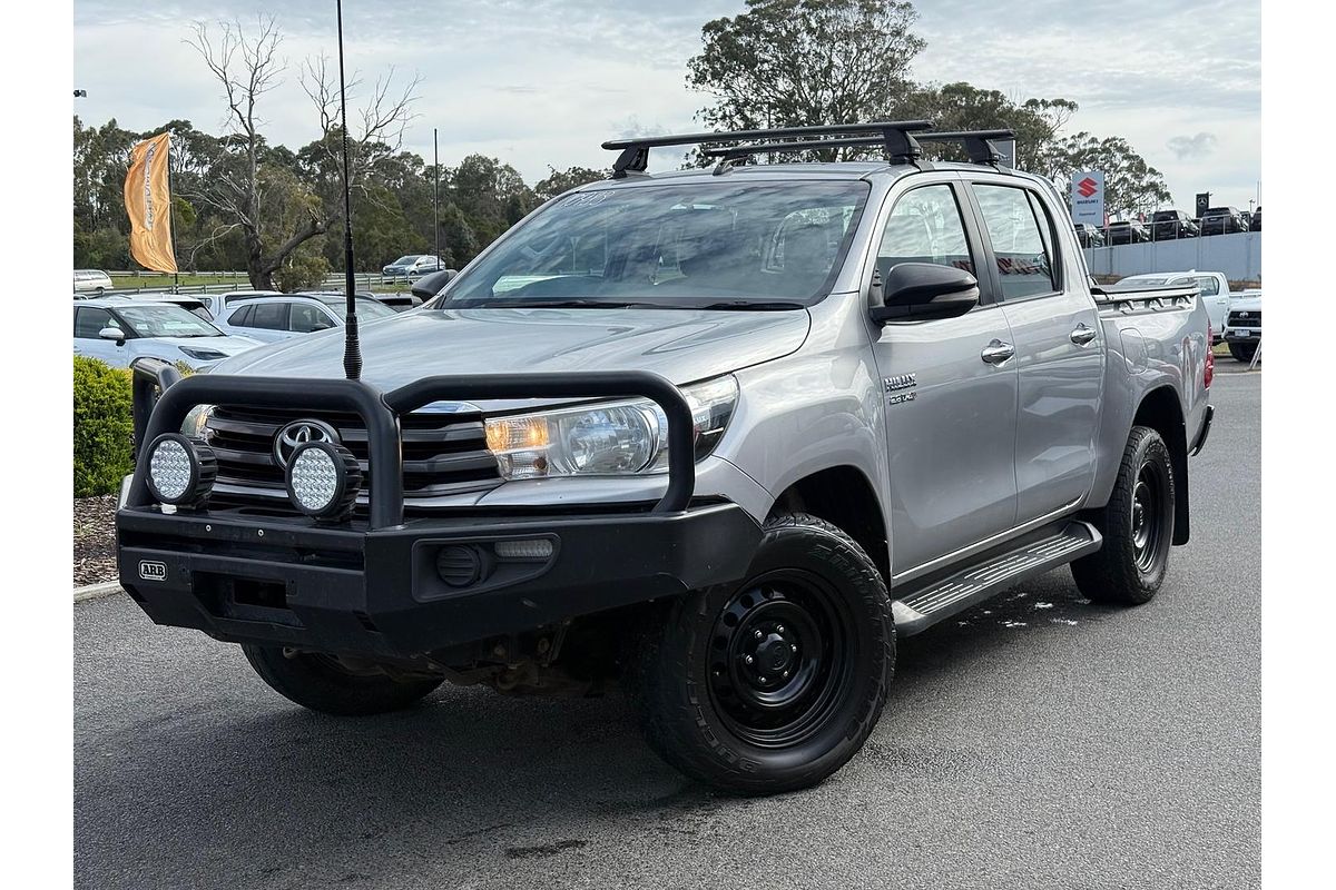 2017 Toyota Hilux SR GUN126R 4X4