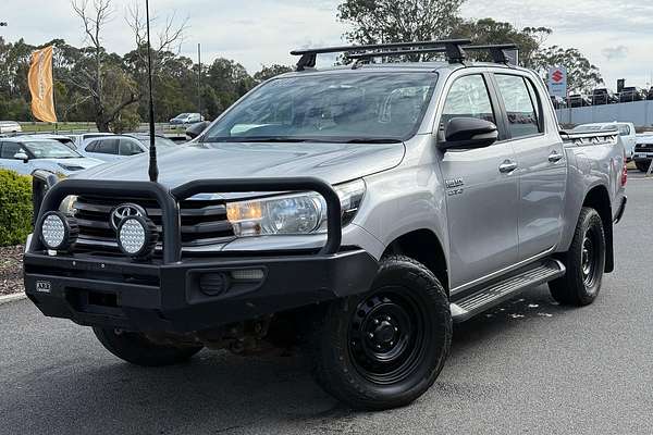 2017 Toyota Hilux SR GUN126R 4X4