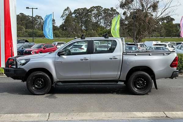 2017 Toyota Hilux SR GUN126R 4X4