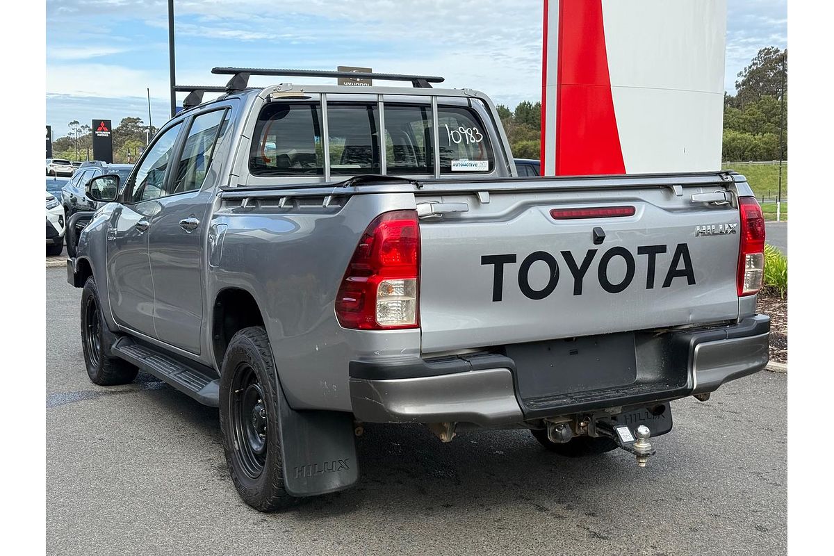 2017 Toyota Hilux SR GUN126R 4X4