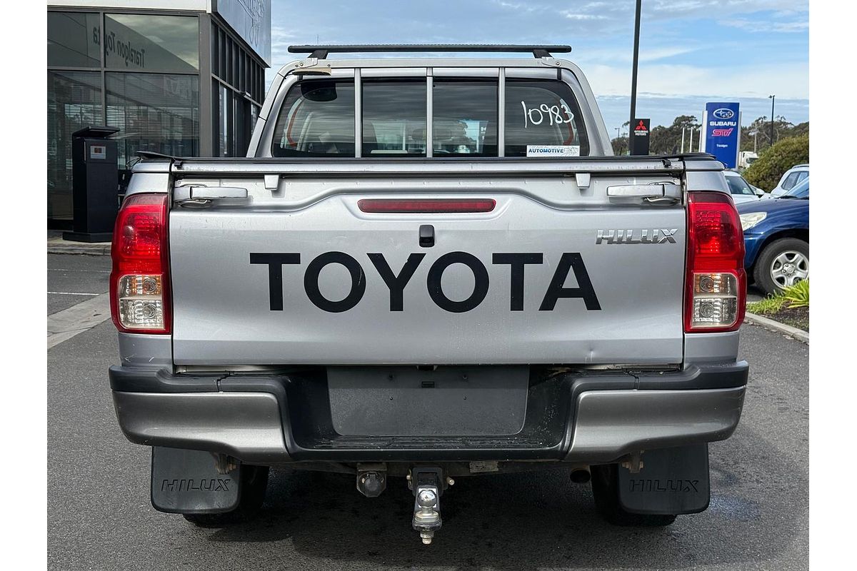 2017 Toyota Hilux SR GUN126R 4X4