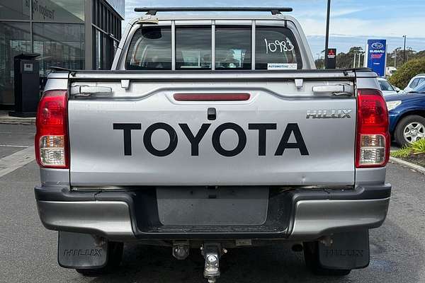 2017 Toyota Hilux SR GUN126R 4X4