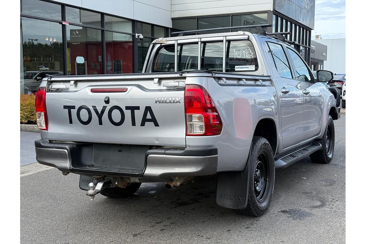 2017 Toyota Hilux SR GUN126R 4X4