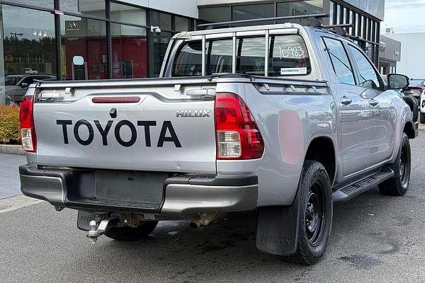 2017 Toyota Hilux SR GUN126R 4X4