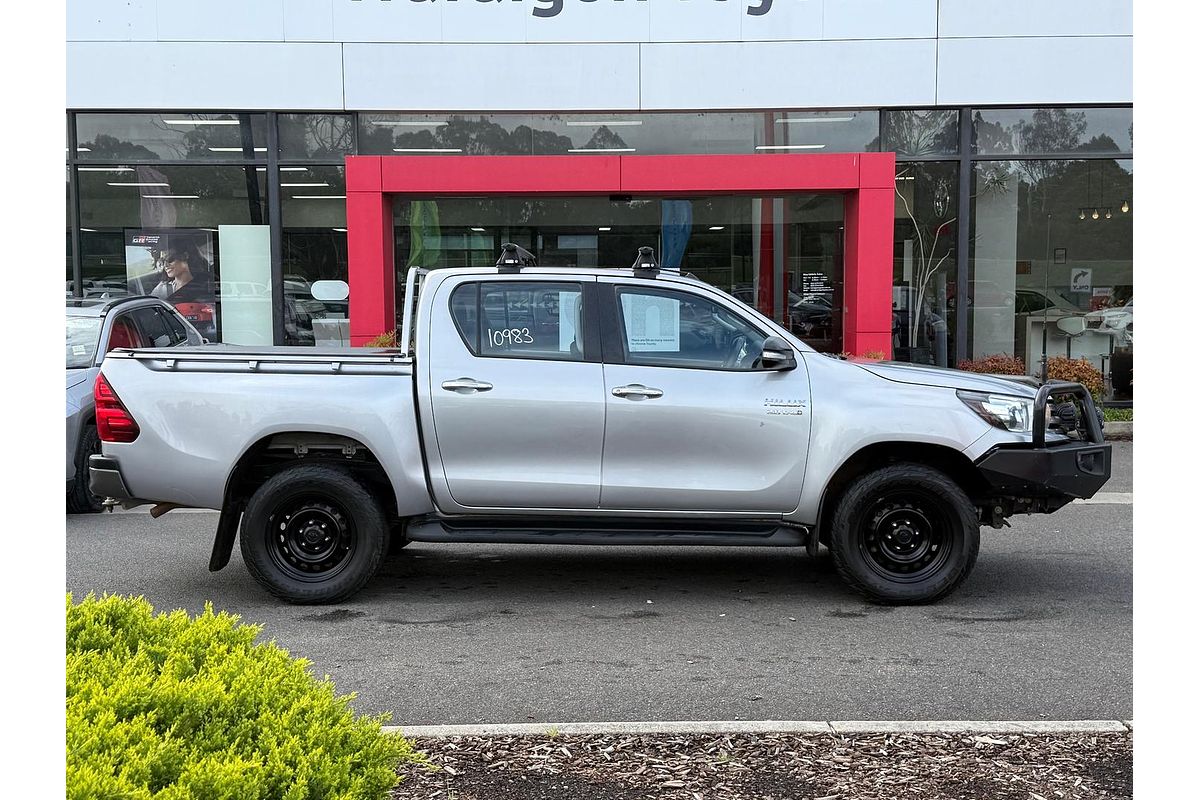 2017 Toyota Hilux SR GUN126R 4X4