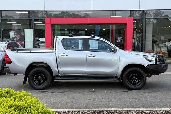 2017 Toyota Hilux SR GUN126R 4X4