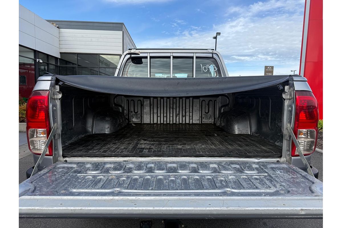 2017 Toyota Hilux SR GUN126R 4X4