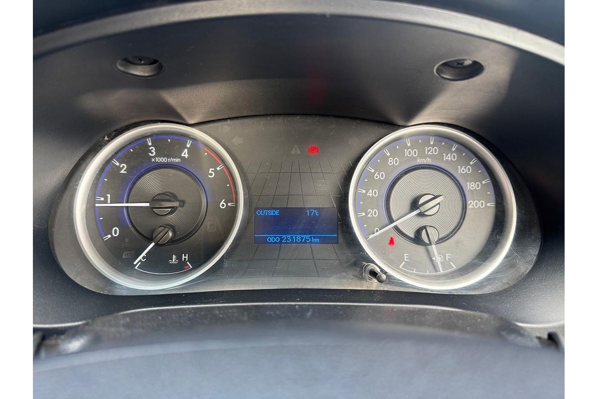 2017 Toyota Hilux SR GUN126R 4X4