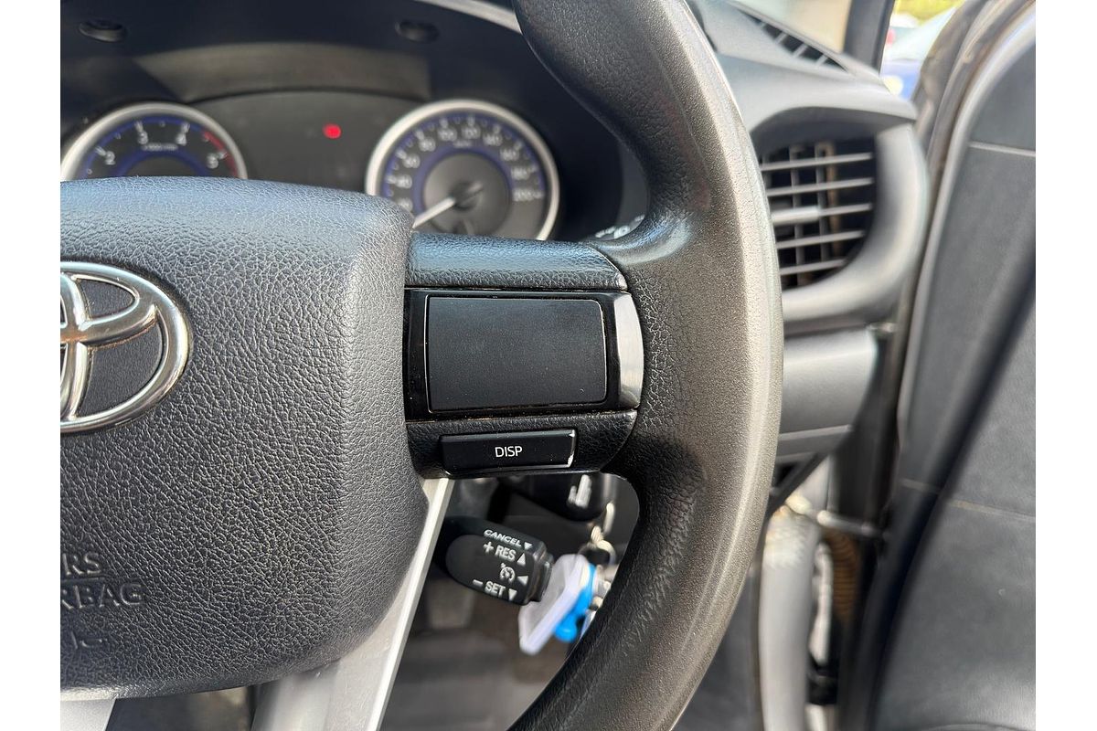 2017 Toyota Hilux SR GUN126R 4X4