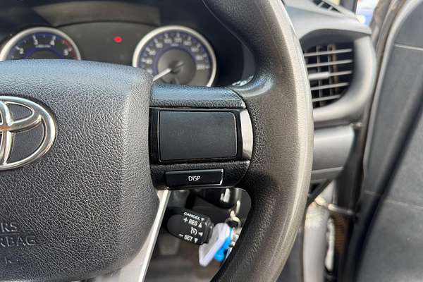 2017 Toyota Hilux SR GUN126R 4X4
