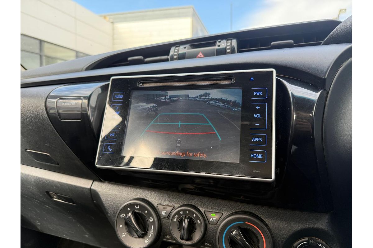 2017 Toyota Hilux SR GUN126R 4X4