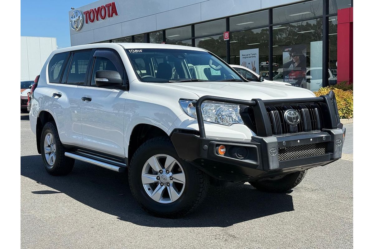 2020 Toyota Landcruiser Prado GX GDJ150R