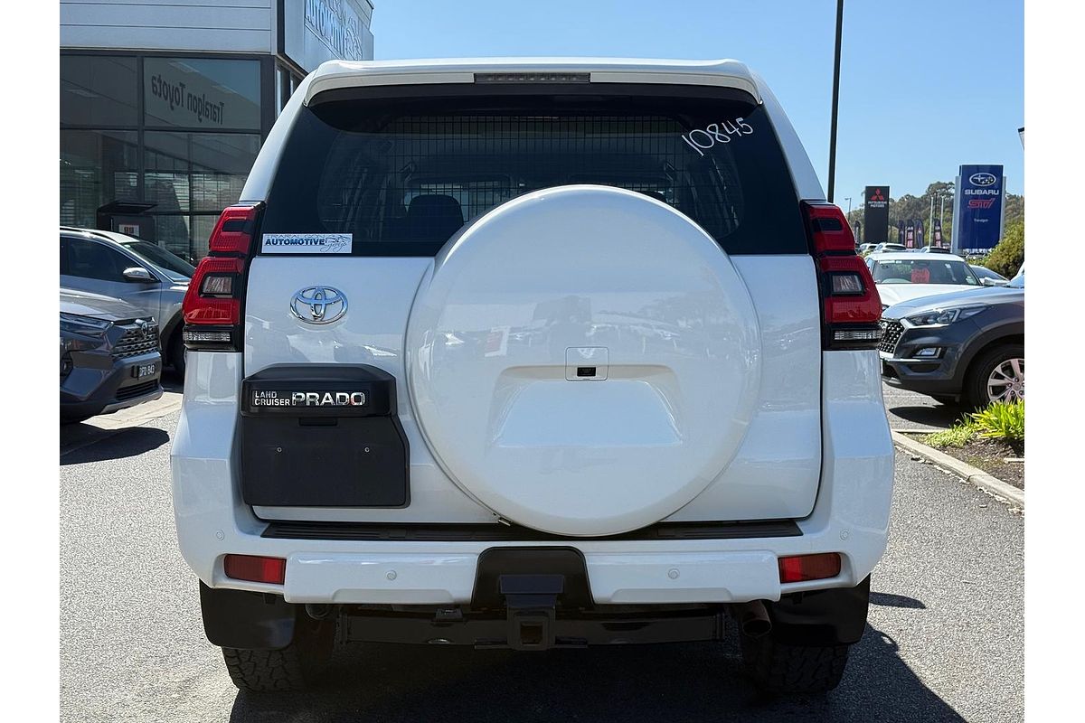 2020 Toyota Landcruiser Prado GX GDJ150R