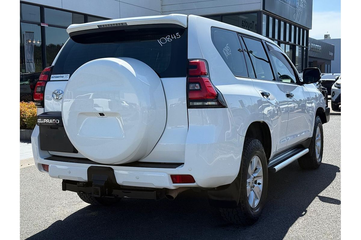 2020 Toyota Landcruiser Prado GX GDJ150R