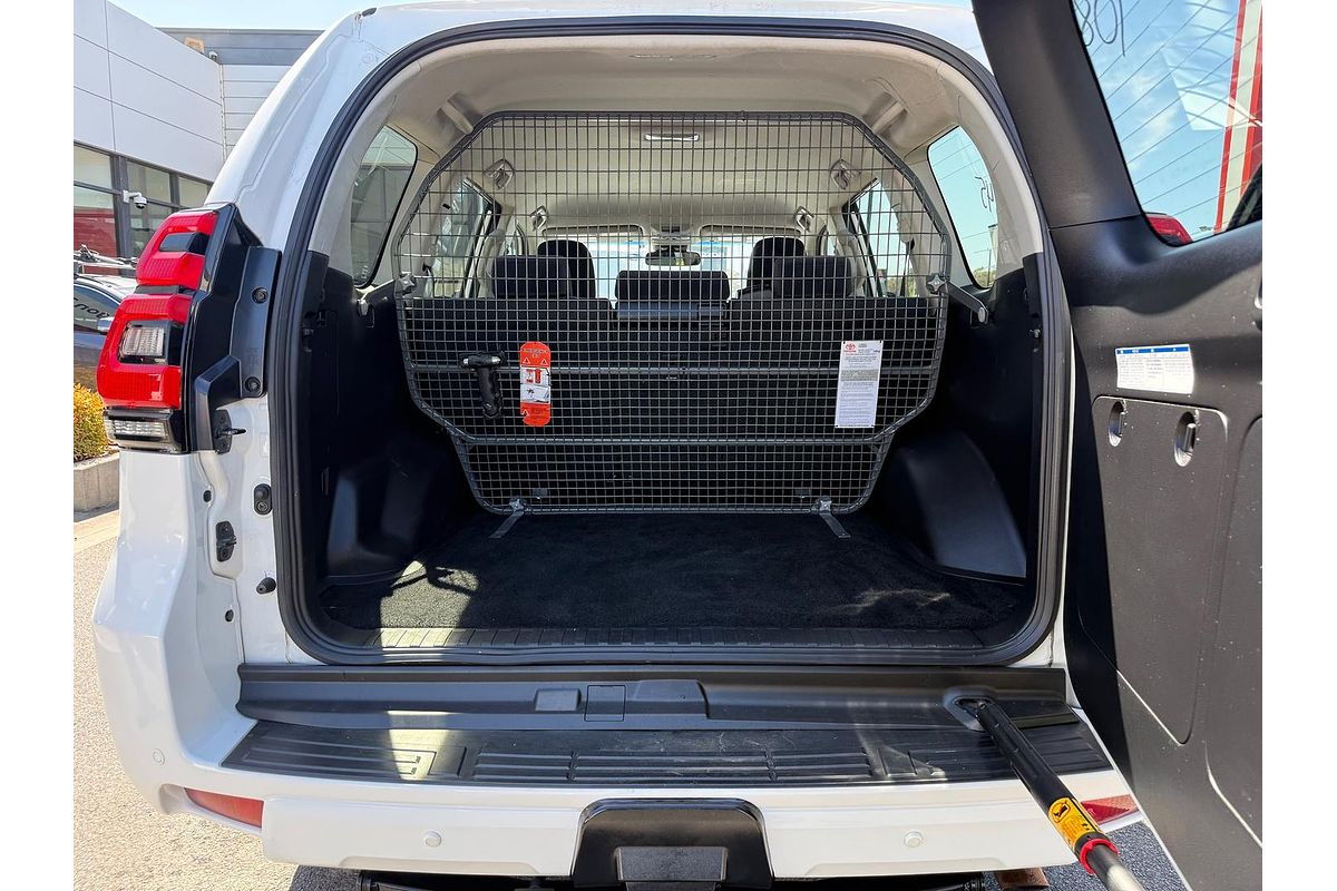 2020 Toyota Landcruiser Prado GX GDJ150R