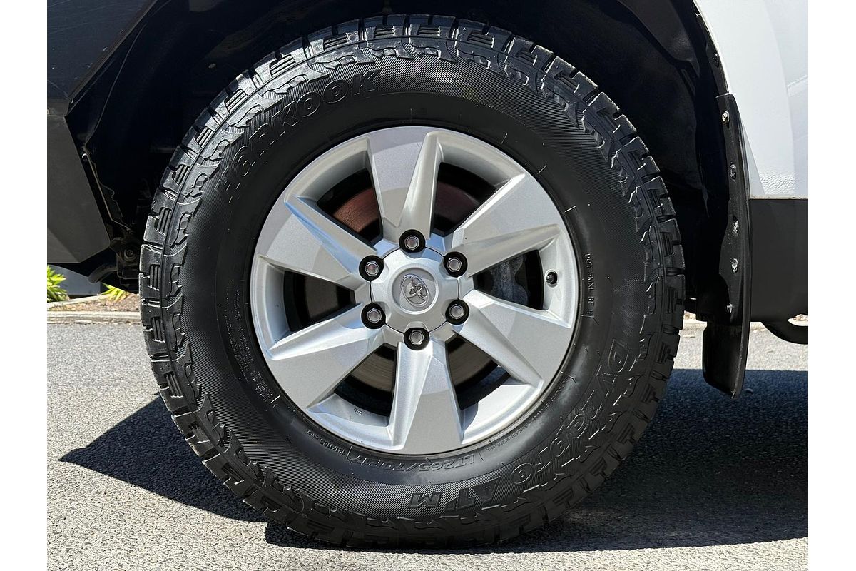 2020 Toyota Landcruiser Prado GX GDJ150R