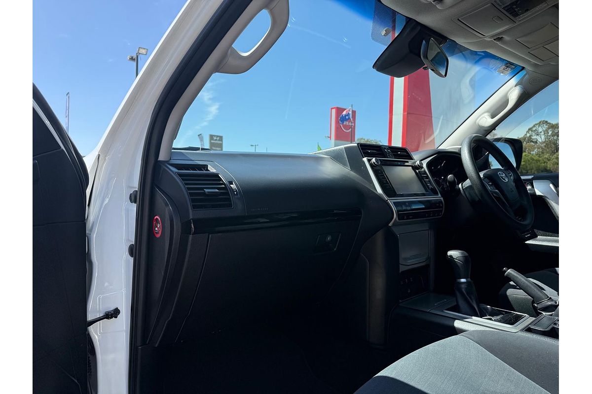 2020 Toyota Landcruiser Prado GX GDJ150R