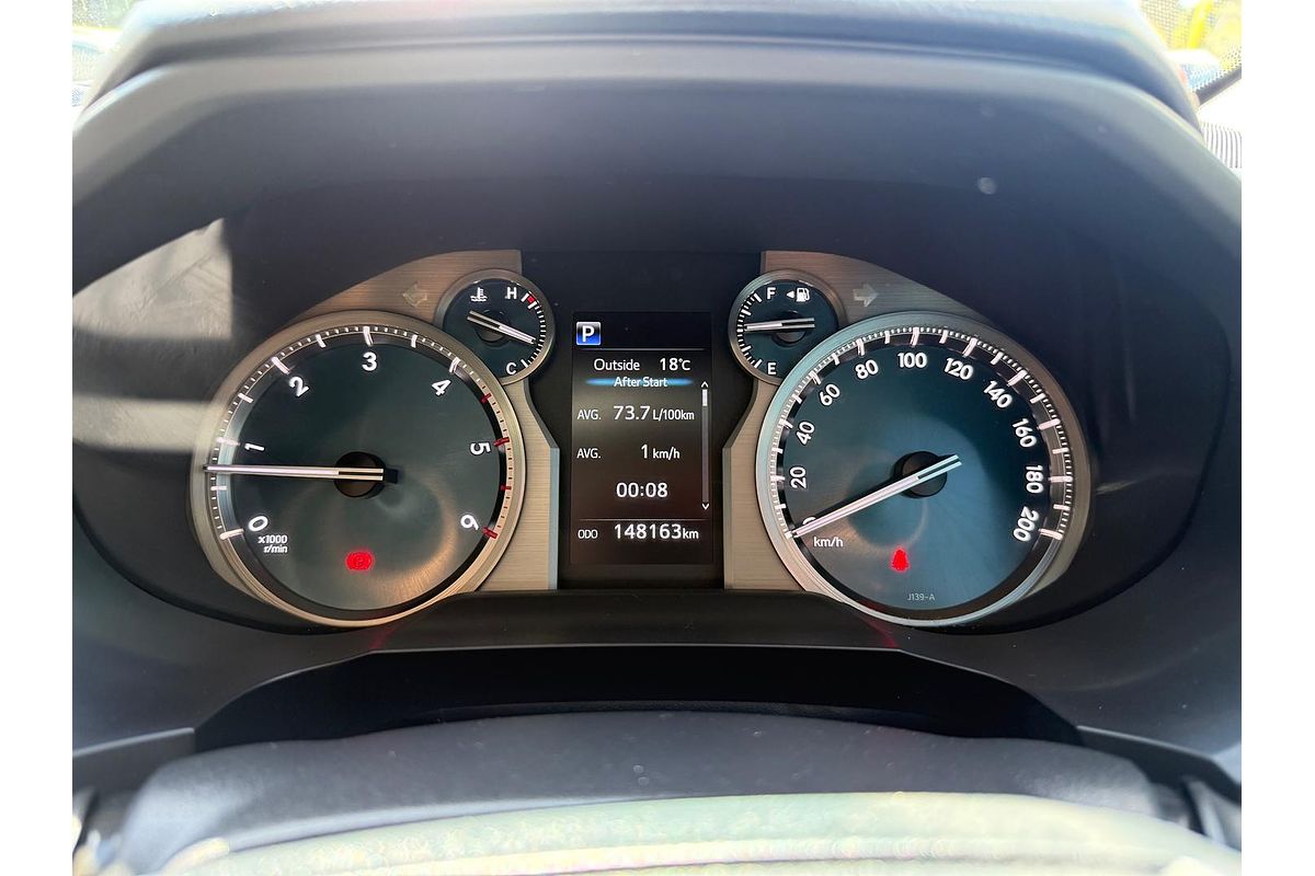 2020 Toyota Landcruiser Prado GX GDJ150R