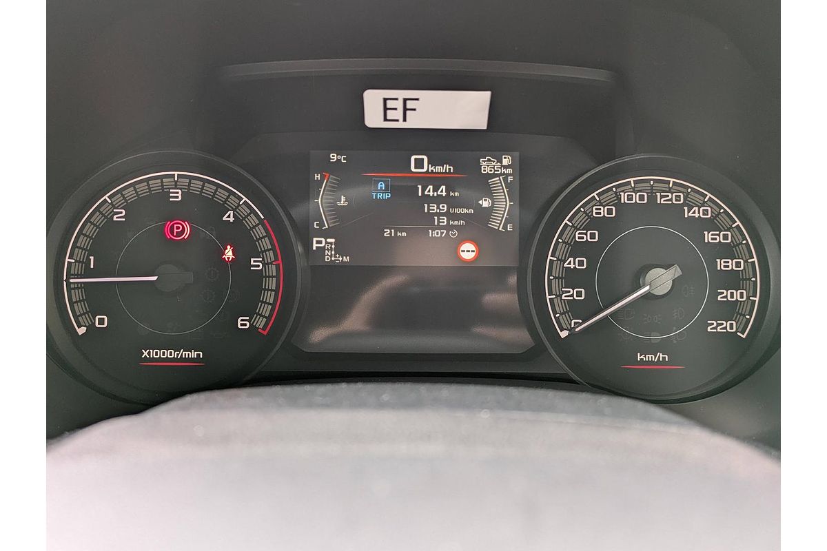 2025 Isuzu D-MAX X-RIDER 4X4