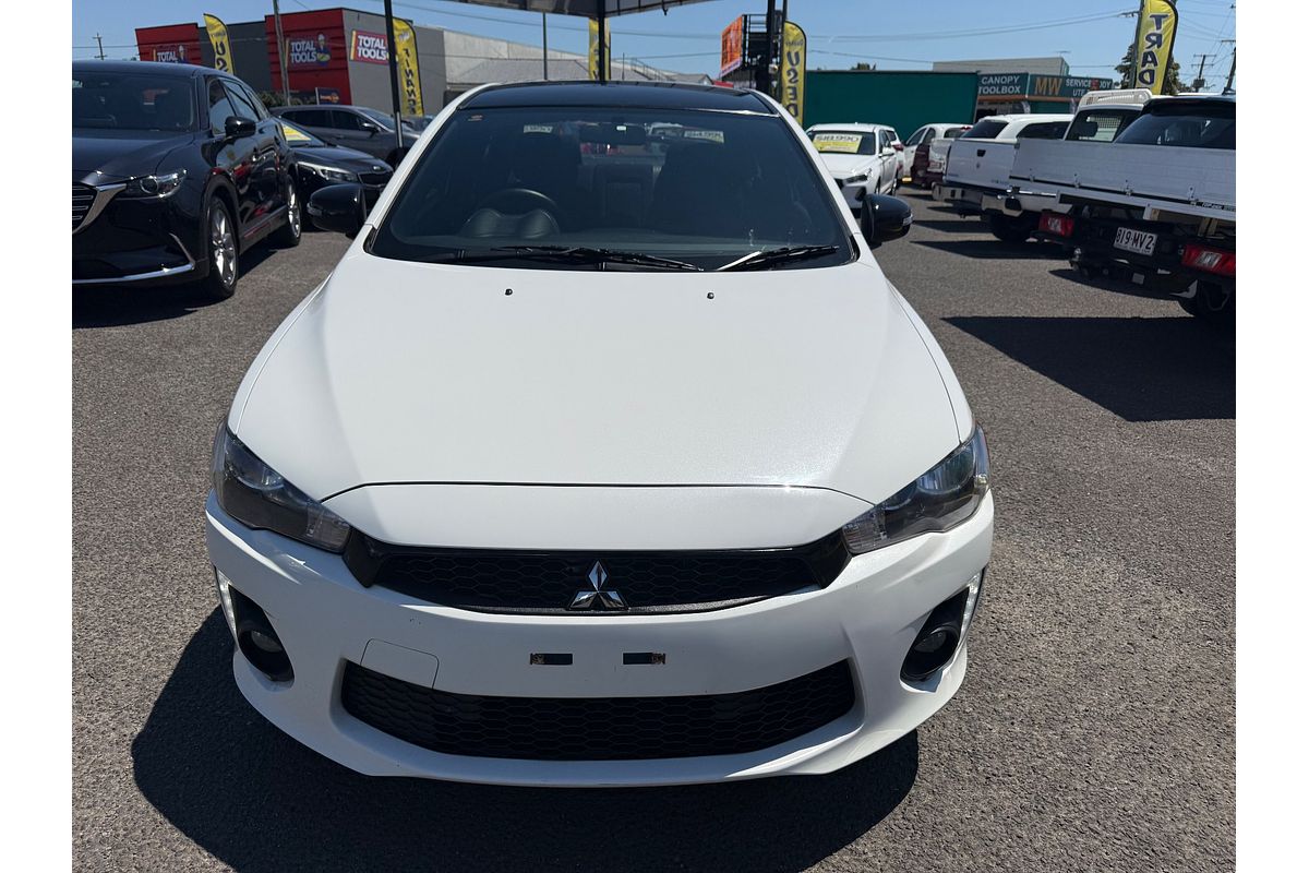2017 Mitsubishi Lancer Black Edition CF