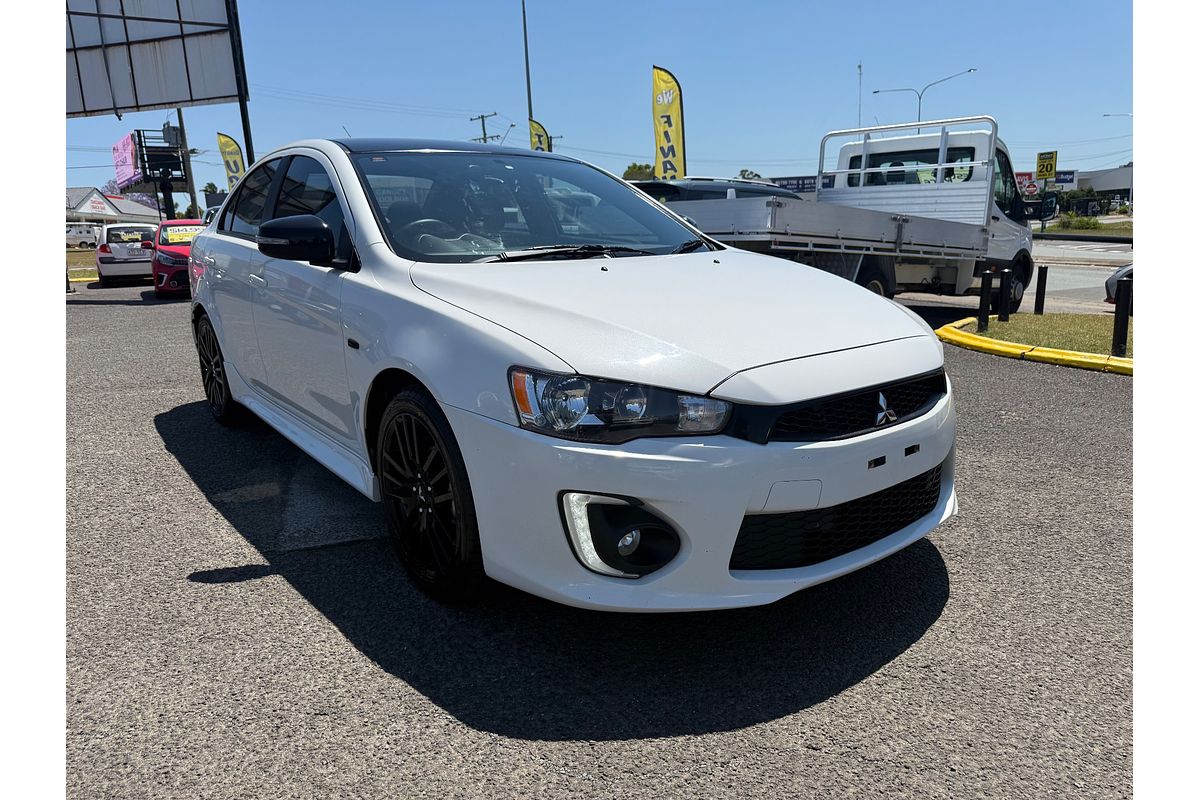 2017 Mitsubishi Lancer Black Edition CF