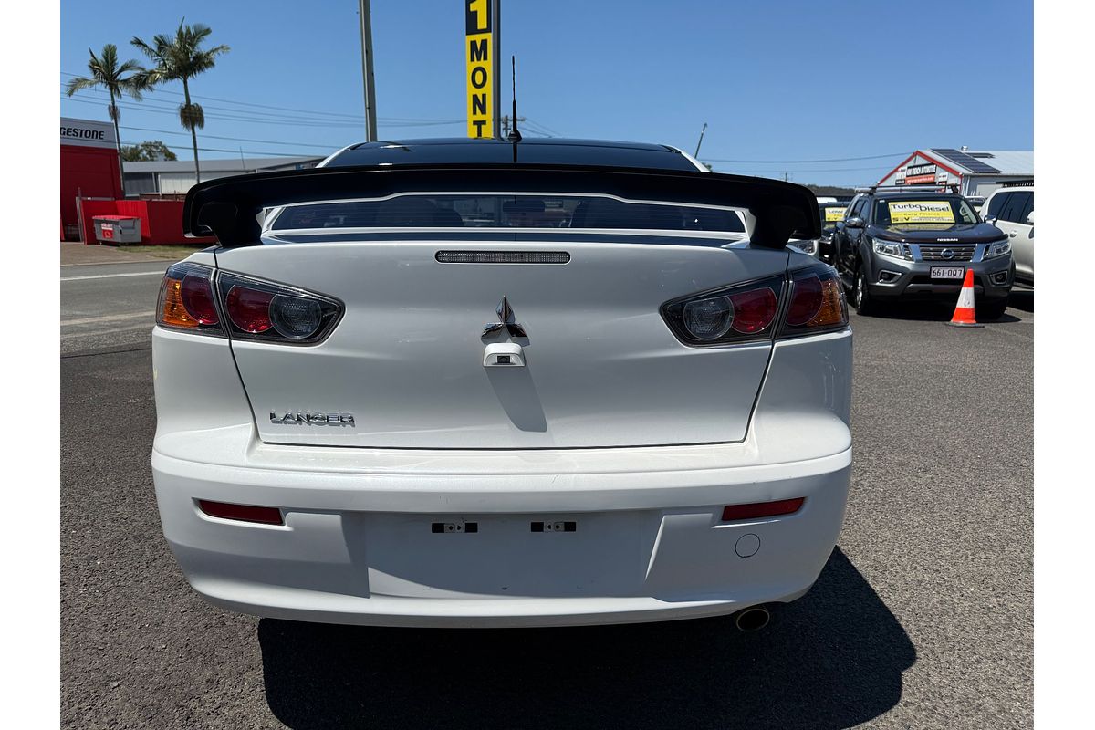 2017 Mitsubishi Lancer Black Edition CF