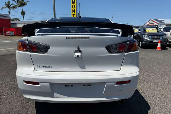 2017 Mitsubishi Lancer Black Edition CF